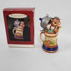 Vintage Cheers to You,1994 Christmas Hallmark Collectible Ornament